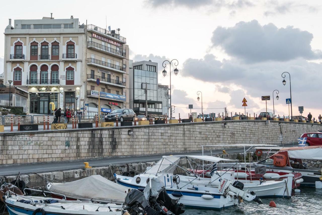 King'S Blue , Port View Apartment Heraklion Exteriör bild